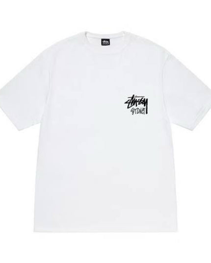 Stussy Sydney Chapter Logo T-Shirt - White