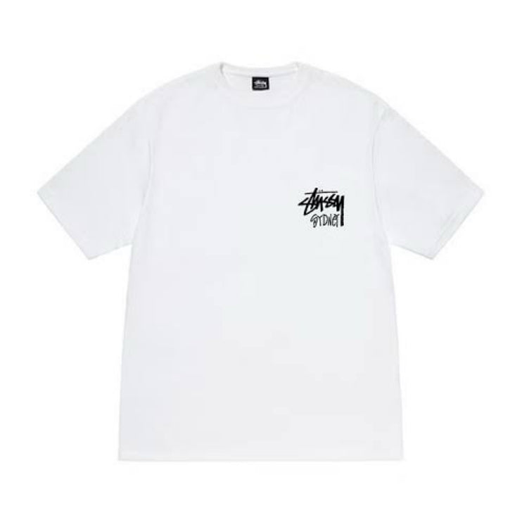 Stussy Sydney Chapter Logo T-Shirt - White