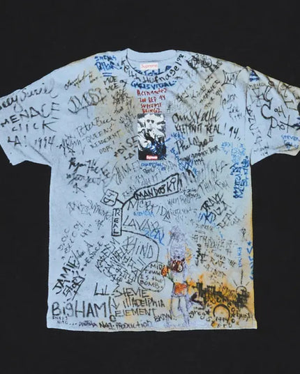 Supreme 30th Anniversary First Tee - Black (SS24)