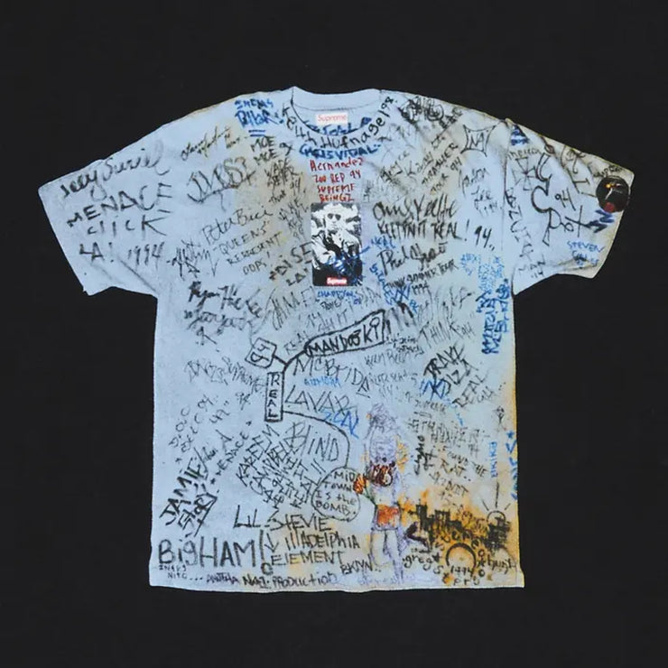 Supreme 30th Anniversary First Tee - Black (SS24)