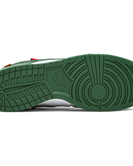 Off-White x Nike Dunk Low 'Pine Green'