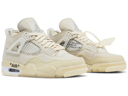 Off-White x Air Jordan 4 Retro SP 'Sail' (Women's)