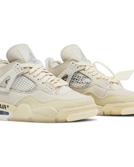 Off-White x Air Jordan 4 Retro SP 'Sail' (Women's)
