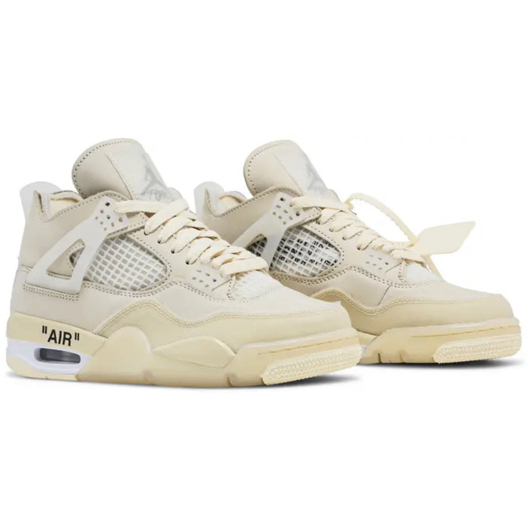 Off-White x Air Jordan 4 Retro SP 'Sail' (Women's)