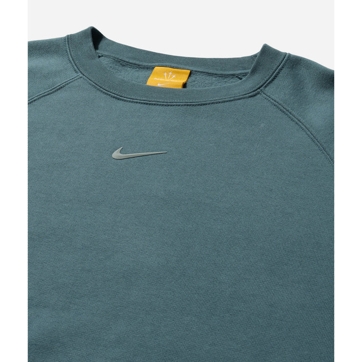 Nike x NOCTA Fleece CS Crewneck - Mineral Slate