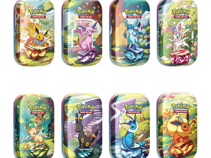 Pokemon TCG Scarlet & Violet - Prismatic Evolutions Mini Tin