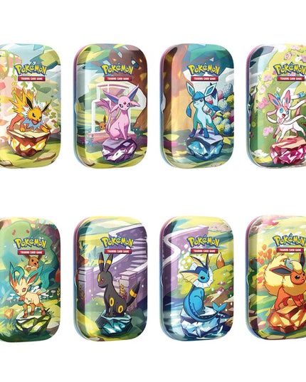 Pokemon TCG Scarlet & Violet - Prismatic Evolutions Mini Tin