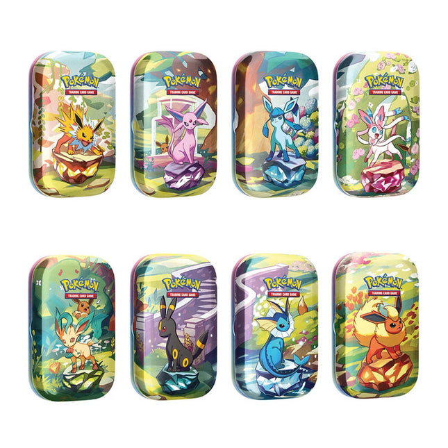 Pokemon TCG Scarlet & Violet - Prismatic Evolutions Mini Tin