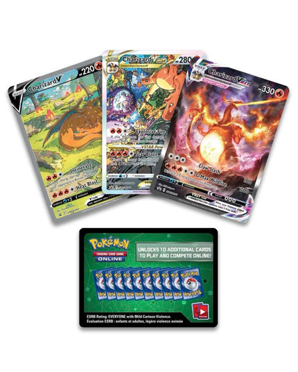 Pokemon TCG Sword & Shield - Charizard Ultra-Premium Collection Box