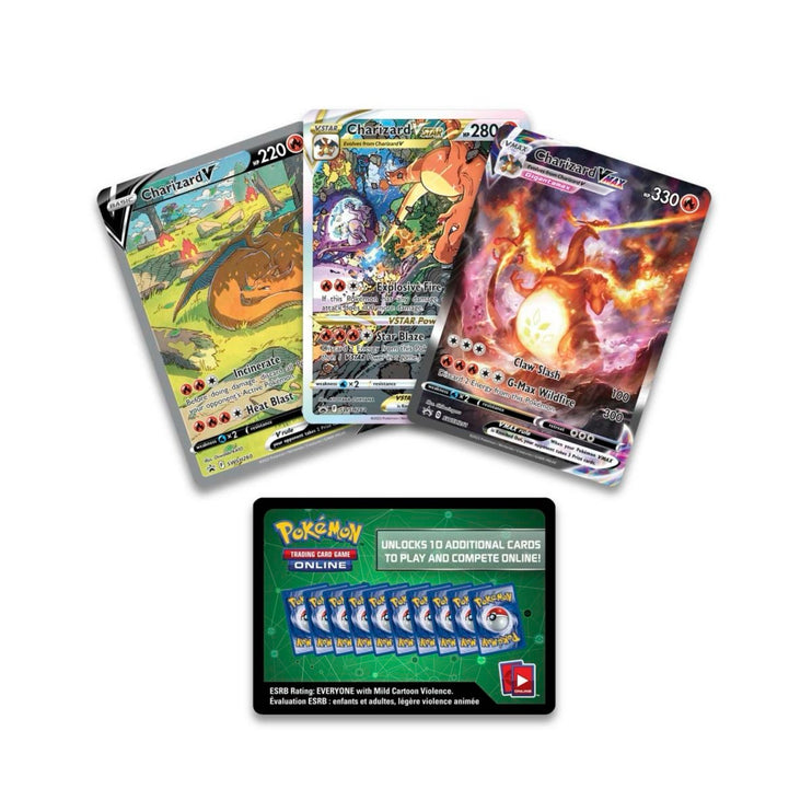 Pokemon TCG Sword & Shield - Charizard Ultra-Premium Collection Box