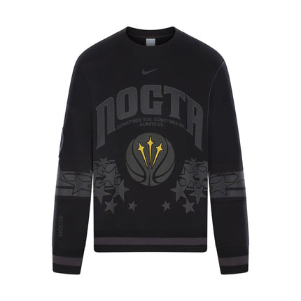 Nike x NOCTA Champions League Crewneck - Black