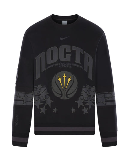 Nike x NOCTA Champions League Crewneck - Black