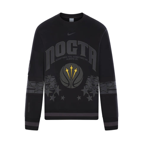 Nike x NOCTA Champions League Crewneck - Black