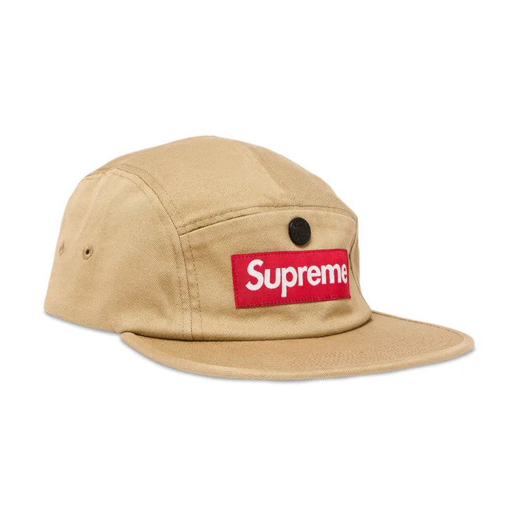 Supreme Snap Pocket Camp Cap - Light Tan (FW23)