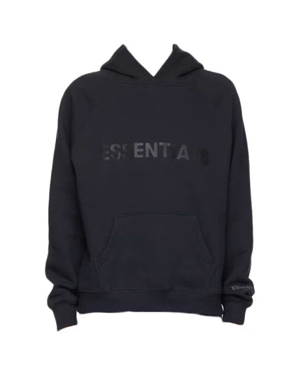 FEAR OF GOD ESSENTIALS 3D Silicon Hoodie - Navy