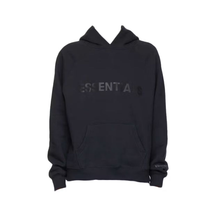 FEAR OF GOD ESSENTIALS 3D Silicon Hoodie - Navy