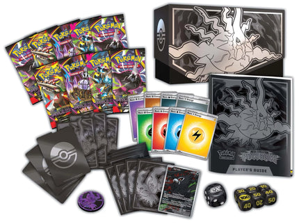 Pokemon TCG Mega Evolution - Pitch Black Elite Trainer Box