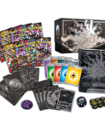 Pokemon TCG Mega Evolution - Pitch Black Elite Trainer Box
