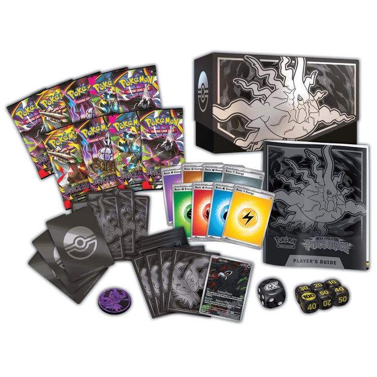 Pokemon TCG Mega Evolution - Pitch Black Elite Trainer Box