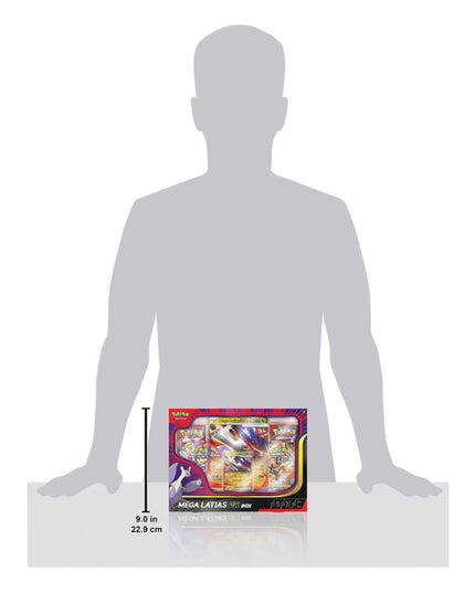 Pokemon TCG - Mega Latias ex Box