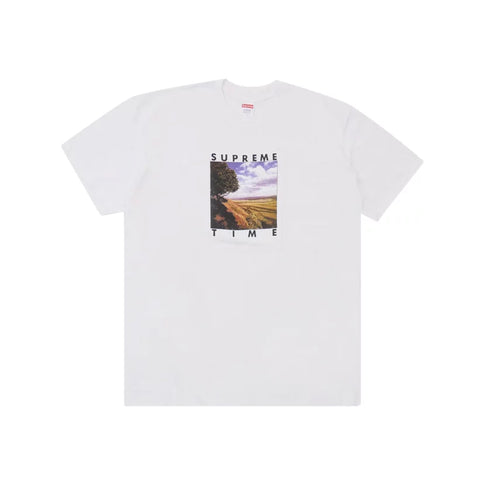 Supreme Supreme Time Tee - White (SS20)