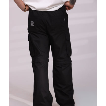 UNDERRATED Zip-Off Cargo Pant - Black