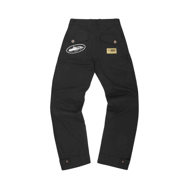 Corteiz Storm Cargo Pants - Black