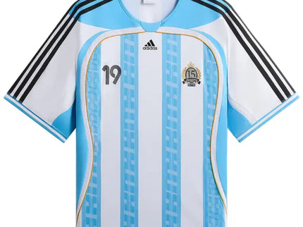 Kith x Messi For Adidas Football Jersey - Blue/White