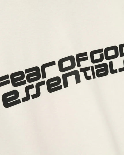 FEAR OF GOD ESSENTIALS Ponte 90s T-Shirt - Ivory