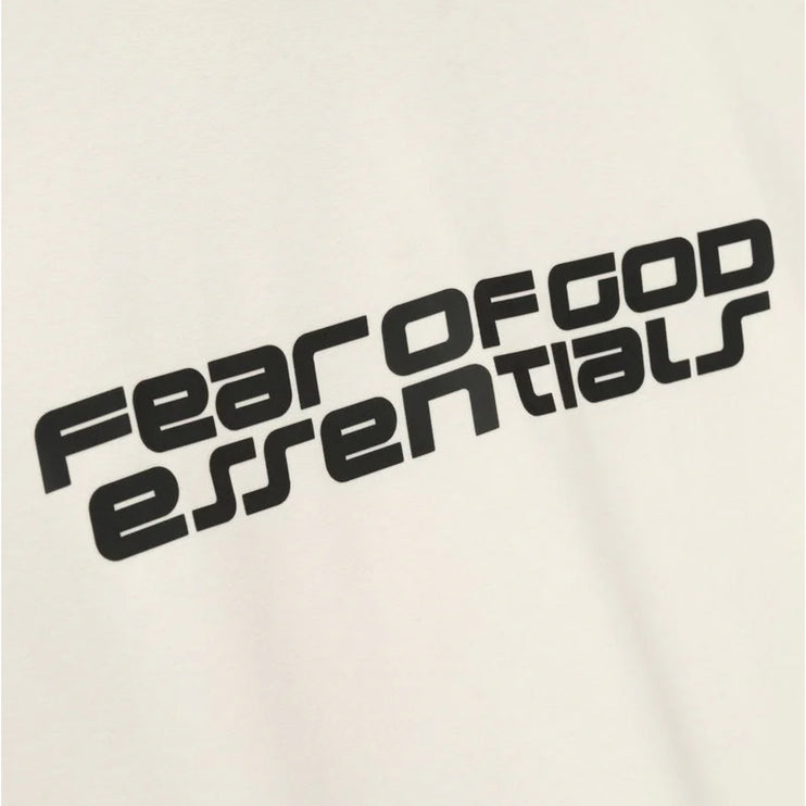 FEAR OF GOD ESSENTIALS Ponte 90s T-Shirt - Ivory