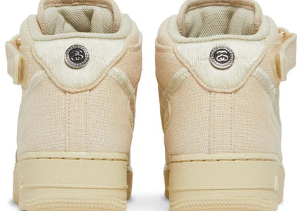 Stussy x Nike Air Force 1 Mid 'Fossil'