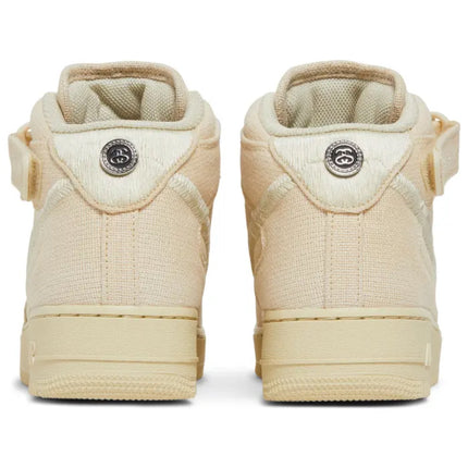 Stussy x Nike Air Force 1 Mid 'Fossil'