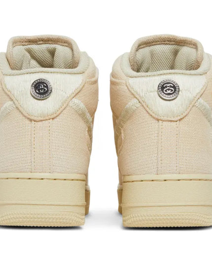 Stussy x Nike Air Force 1 Mid 'Fossil'