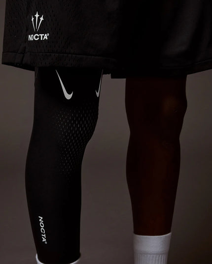 Nike x NOCTA Basketball Single Leg Tights (Right) - Black