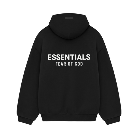 NBA x ESSENTIALS Fleece Hoodie - Black (Holiday 2024)