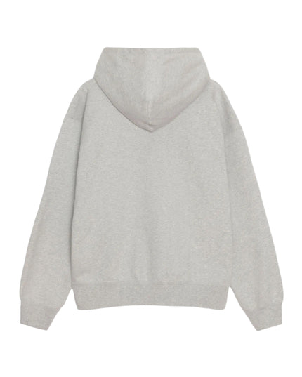 Stussy x Nike Fleece Zip Hoodie - Grey Heather