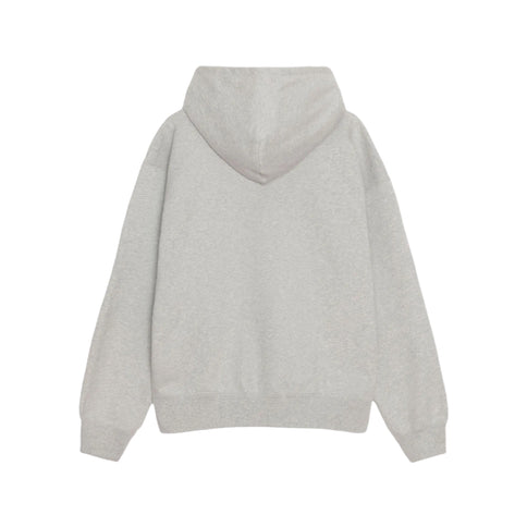 Stussy x Nike Fleece Zip Hoodie - Grey Heather