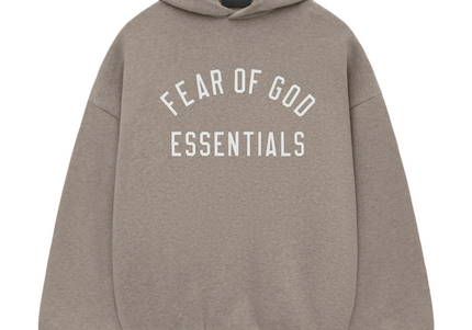 Eigenschaften John smith Abu Kurzärmeliges T-shirt ESSENTIALS Fleece Hoodie - Dark Heather Grey (FW24)