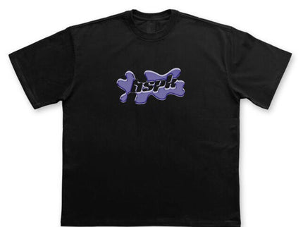 BSPOKE Metallic Reflective T-Shirt - Black