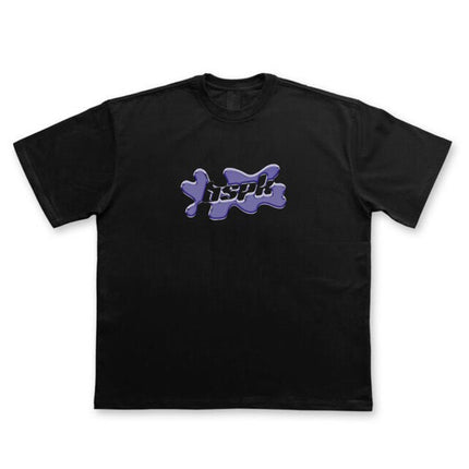 BSPOKE Metallic Reflective T-Shirt - Black