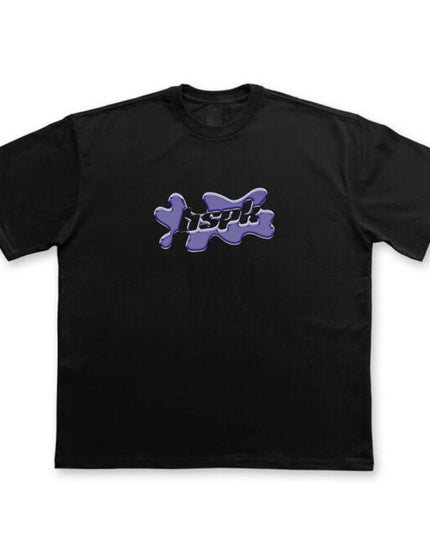 BSPOKE Metallic Reflective T-Shirt - Black