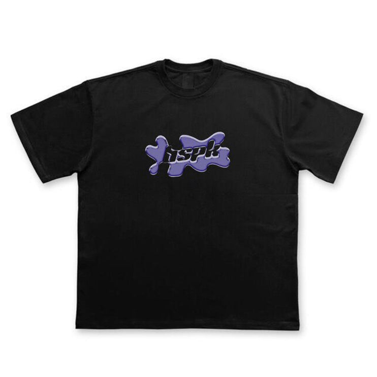 BSPOKE Metallic Reflective T-Shirt - Black