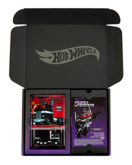 Hot Wheels Transformers Nemesis Prime