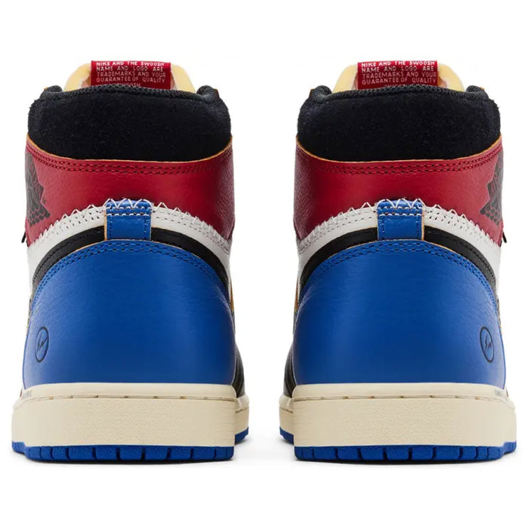 Fragment Design x Union LA x Air Jordan 1 Retro High OG 'Varsity Red Sport Royal'