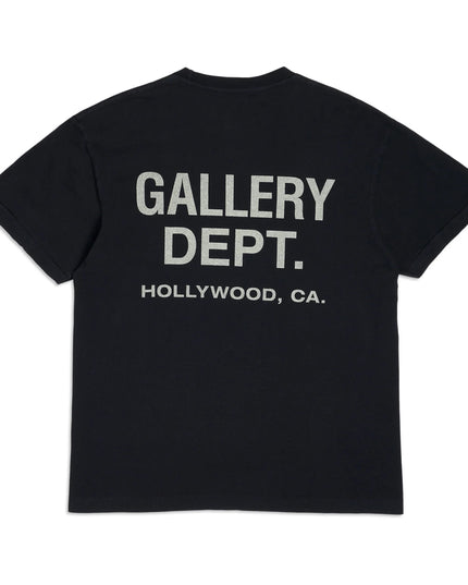Gallery Dept. Souvenir T-Shirt - Black/White