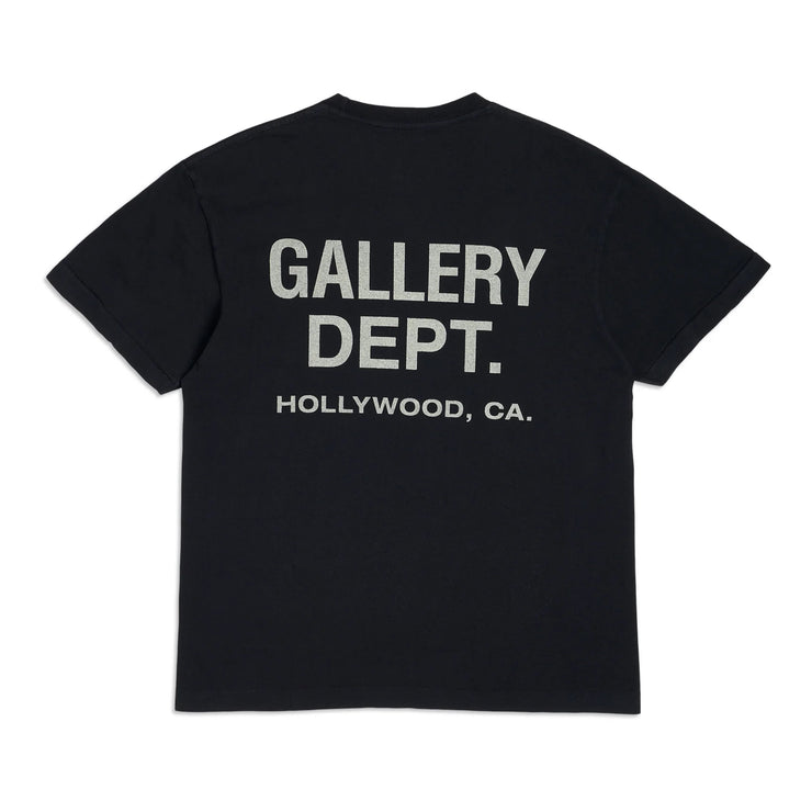 Gallery Dept. Souvenir T-Shirt - Black/White