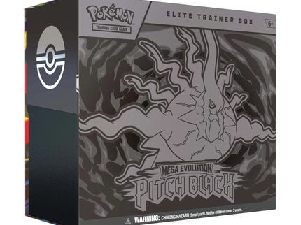 Pokemon TCG Mega Evolution - Pitch Black Elite Trainer Box