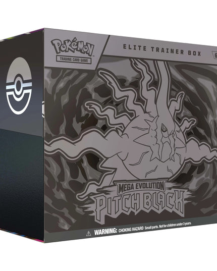 Pokemon TCG Mega Evolution - Pitch Black Elite Trainer Box