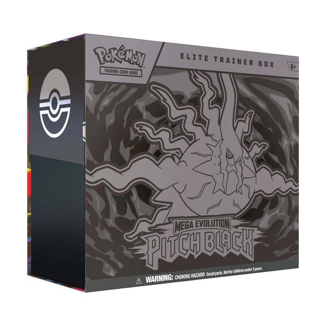 Pokemon TCG Mega Evolution - Pitch Black Elite Trainer Box
