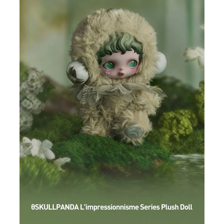 Pop Mart SKULLPANDA L'impressionnisme Series Plush Pendant Blind Box